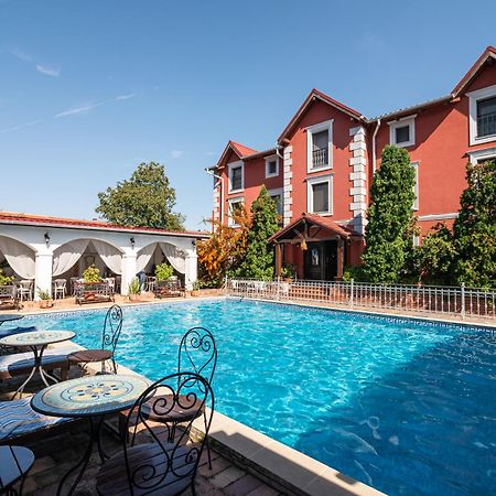 Casa Del Sole Boutique Hotel ティミショアラ エクステリア 写真