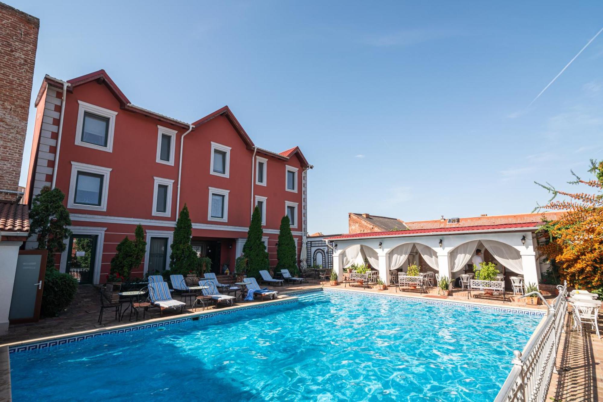 Casa Del Sole Boutique Hotel ティミショアラ エクステリア 写真