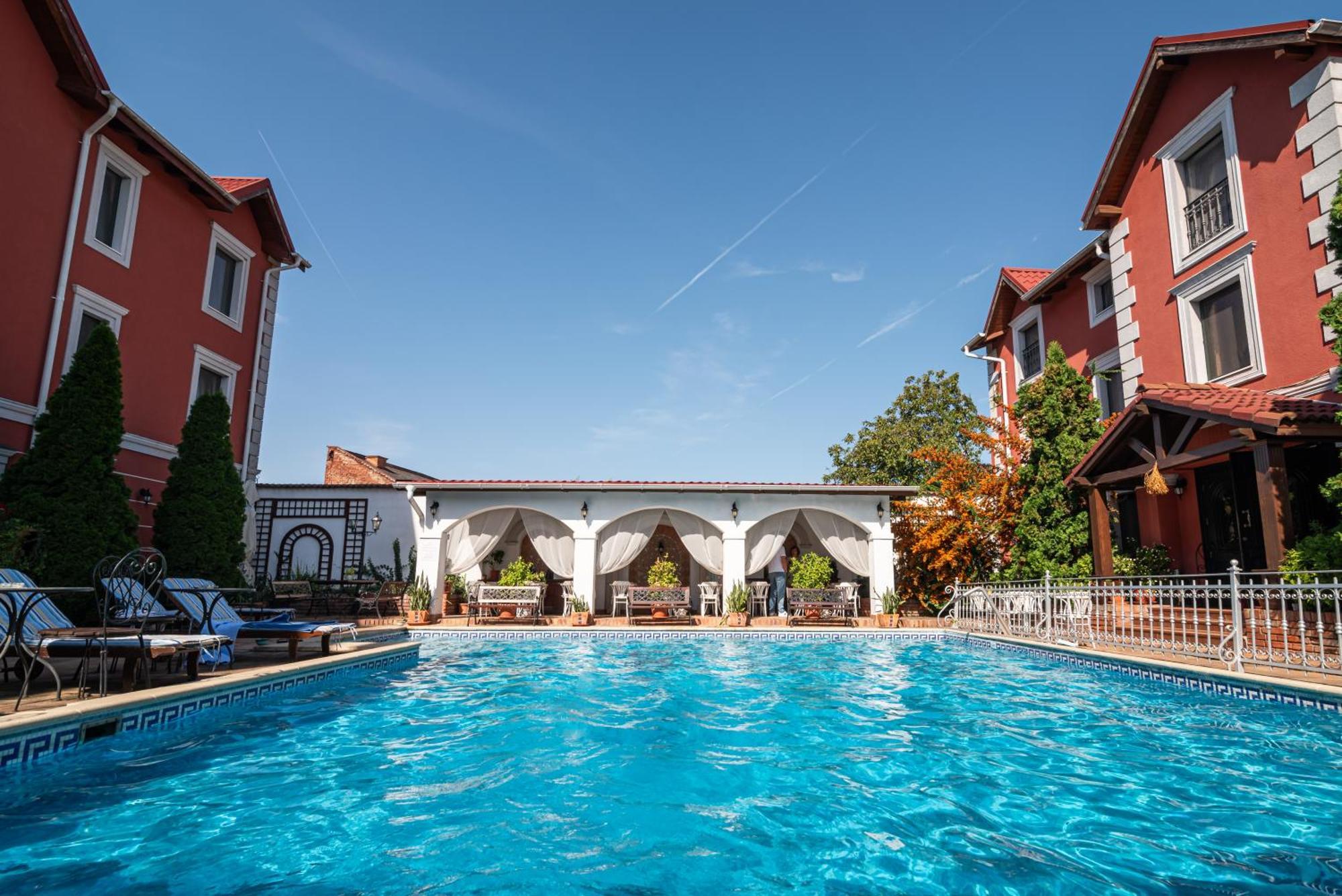 Casa Del Sole Boutique Hotel ティミショアラ エクステリア 写真
