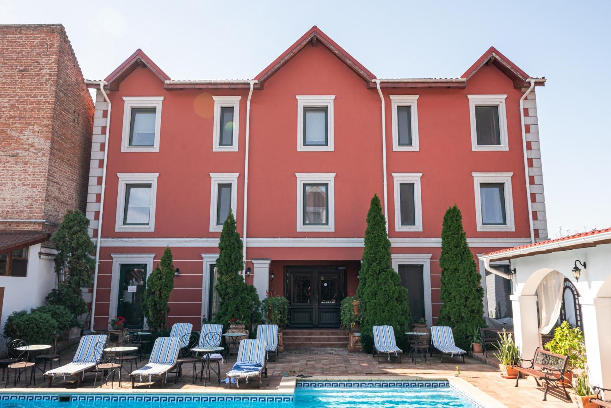 Casa Del Sole Boutique Hotel ティミショアラ エクステリア 写真