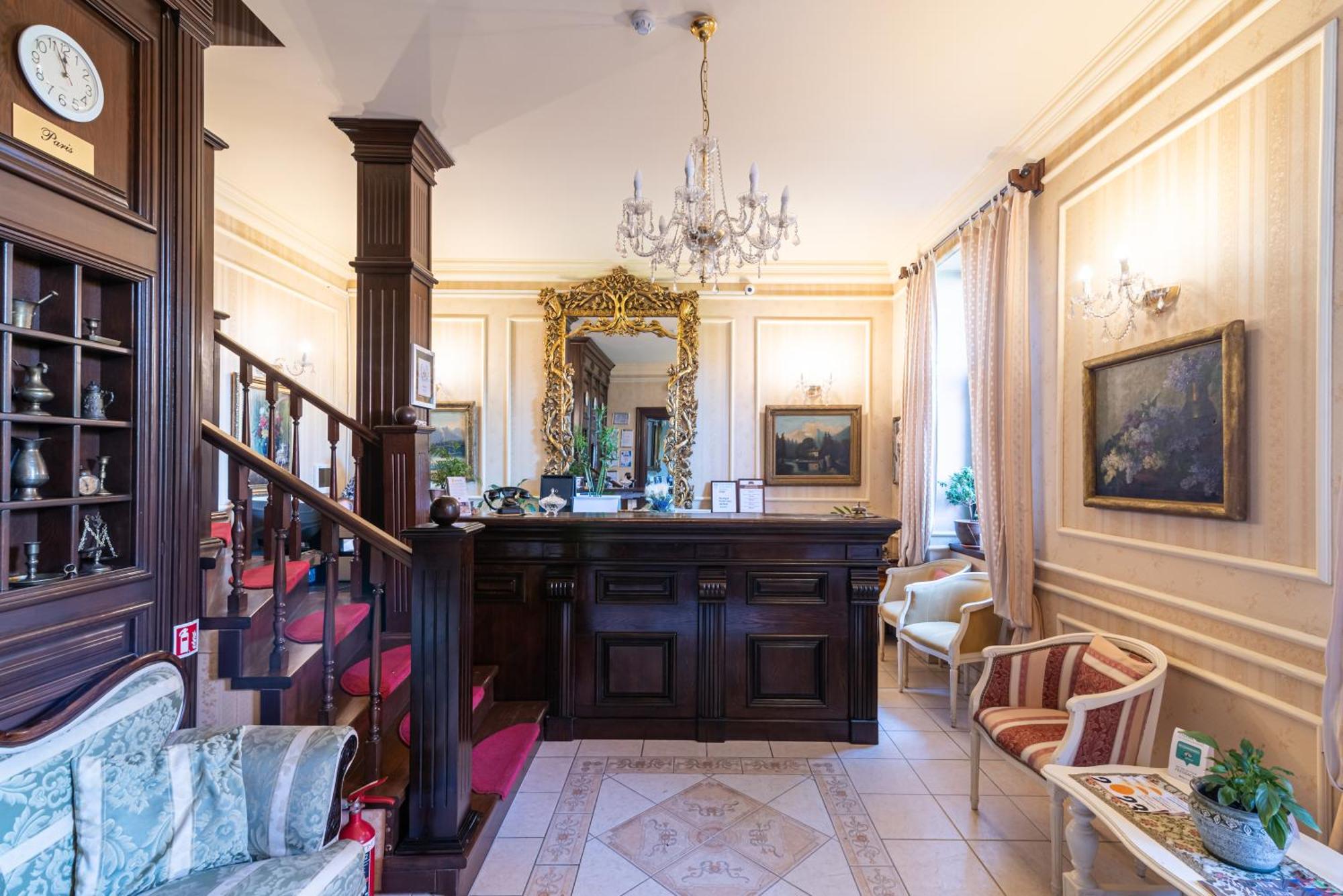 Casa Del Sole Boutique Hotel ティミショアラ エクステリア 写真