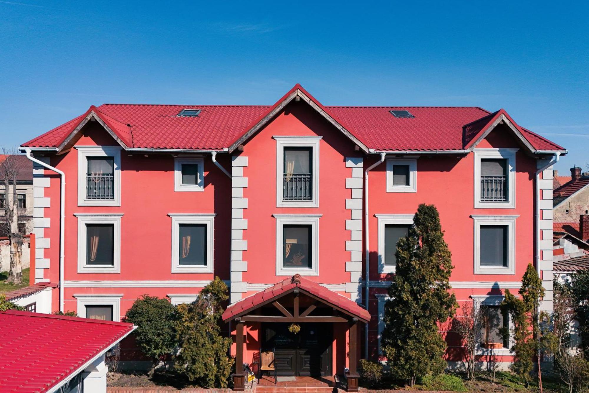 Casa Del Sole Boutique Hotel ティミショアラ エクステリア 写真