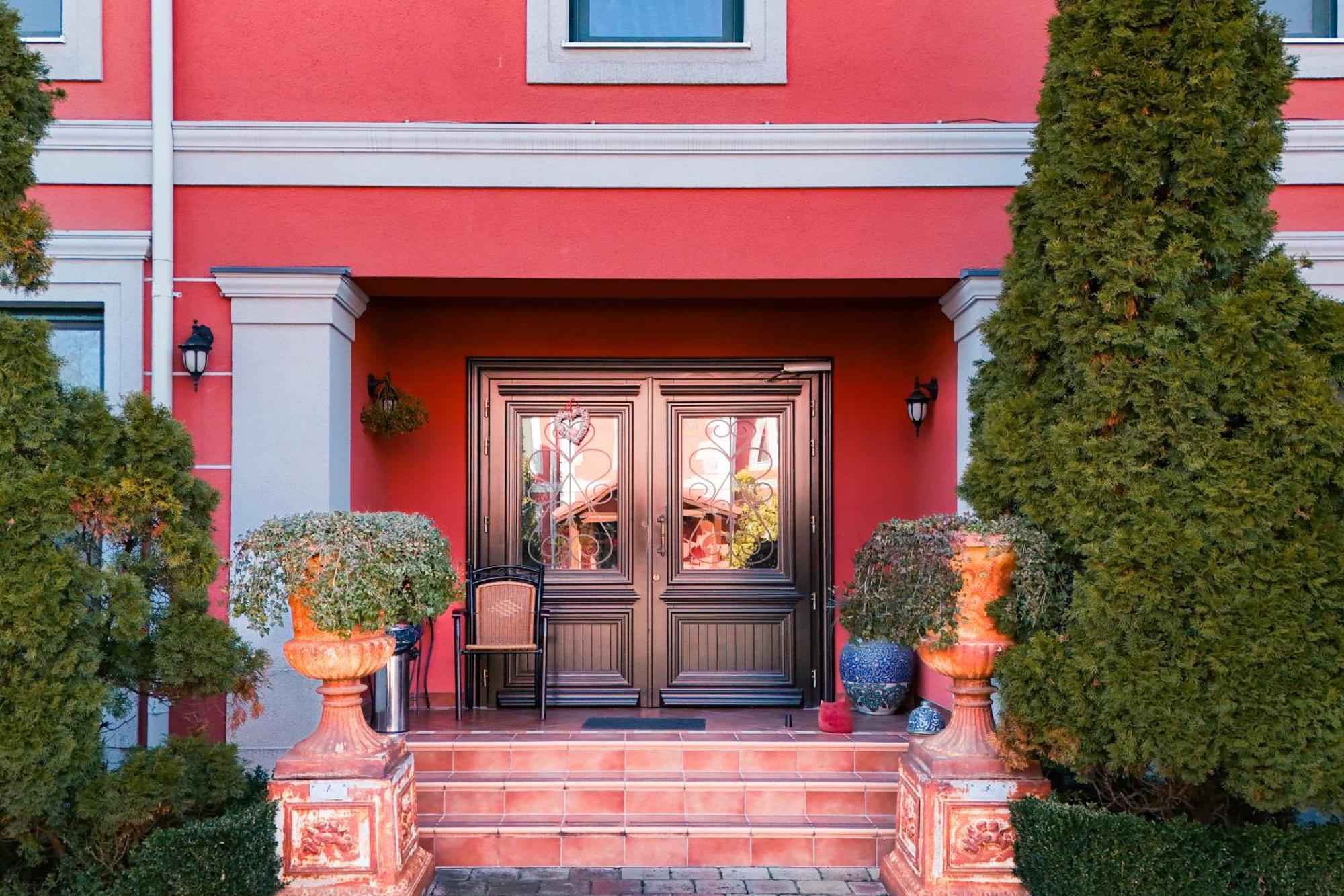 Casa Del Sole Boutique Hotel ティミショアラ エクステリア 写真